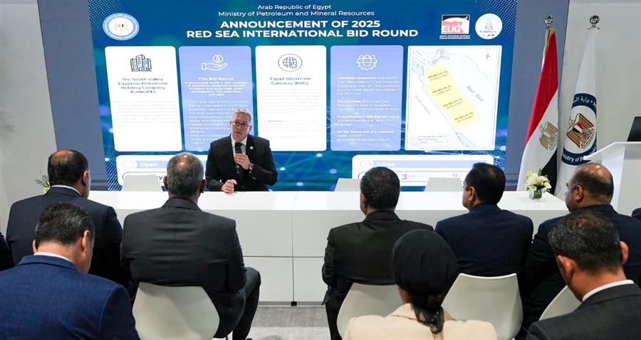 Petroleum Ministry launches bid round for new exploration in 4 blocks across Red Sea

